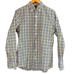 14th & Union Long Sleeve Shirt Men’s Athletic Fit Size S